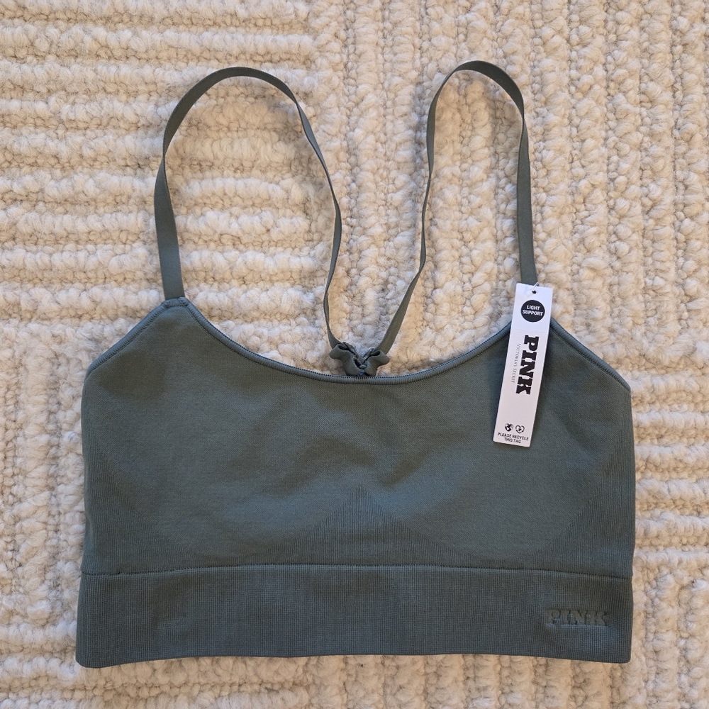 PINK By Victorias Secret Size Small Racerback Sports Bra